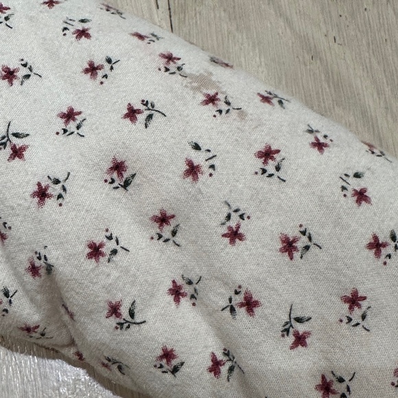 Zara Girls Floral Print Buttoned Jacket 4-5Y - Picture 6 of 7